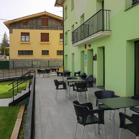 Aterpe Kanpezu Hostel Santa Cruz de Campezo Exterior photo