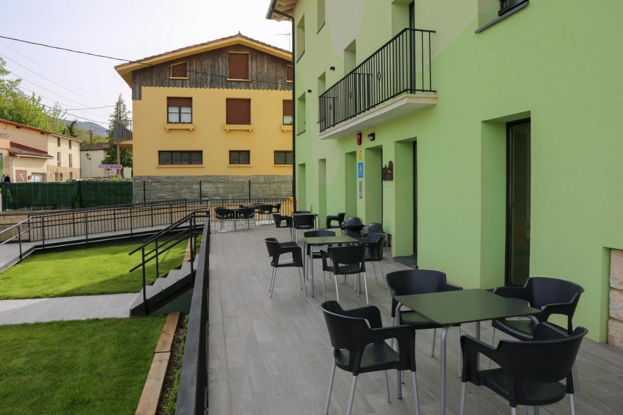 Aterpe Kanpezu Hostel Santa Cruz de Campezo Exterior photo